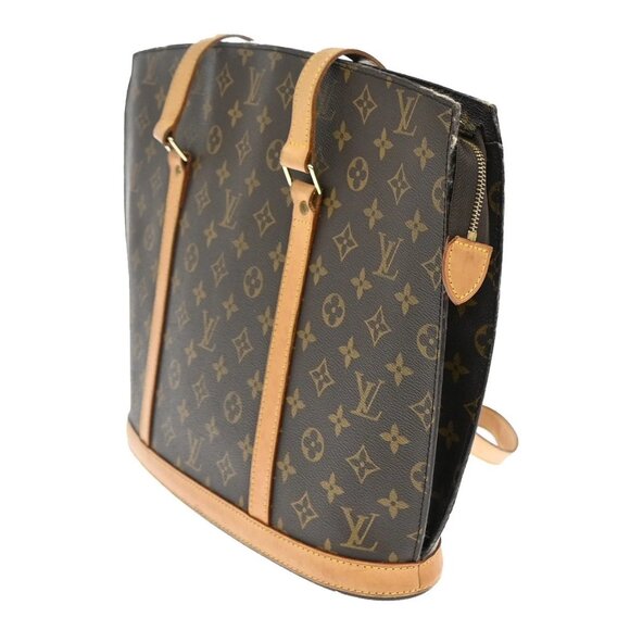 LOUIS VUITTON Babylone Shoulder Bag Monogram Leather Brown France M51102 81YH563 - Picture 2 of 15